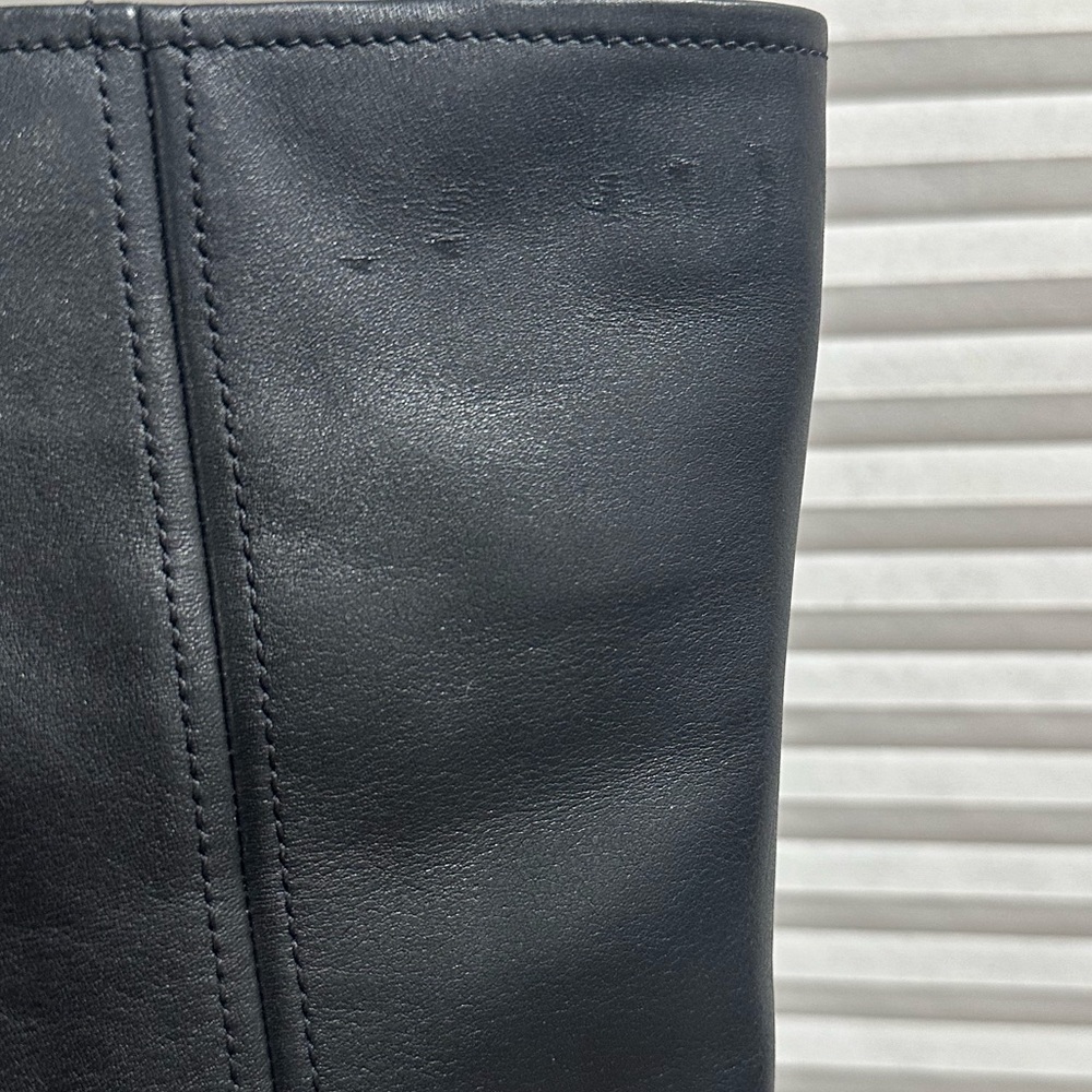 🌸 27 EDIT NATURALIZER🌸 Edda Knee High Wide Calf Black Boot Size: 6.5 - Picture 10 of 16